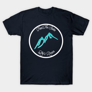 Let's Roam Large Logo T-Shirt